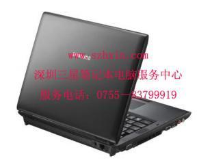 深圳三星电脑维修服务 三星NC10白屏换屏线专业解析