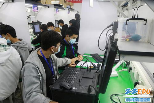 河南省中职“计算机检测维修与数据恢复”竞赛在科工学校圆满举行